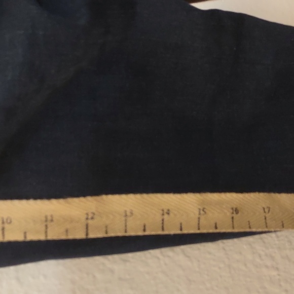 LEVI'S USED PANTS PANT LEG HEMS CUT. SIZE STATES W26 L30 BLUE - Picture 11 of 13